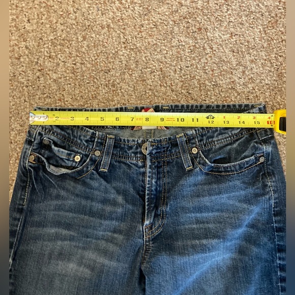 Lucky Brand Gene Montesano Wonder Baltic Vintage Jeans Dungarees size 10/30 - Picture 9 of 12